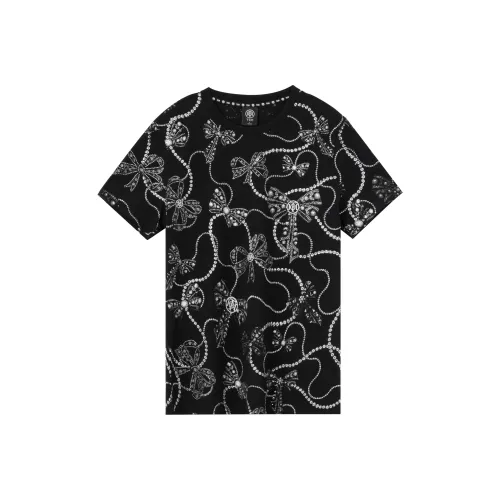 TCH Черные Женские Рубашки T