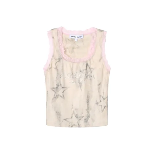 ANDREA MARTIN Многоцветные Женские Майки
