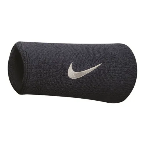 Nike Полиэстер Наручные повязки Унисекс Черный