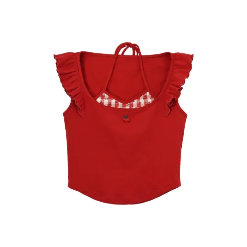 Snbl Красные Женские Футболки