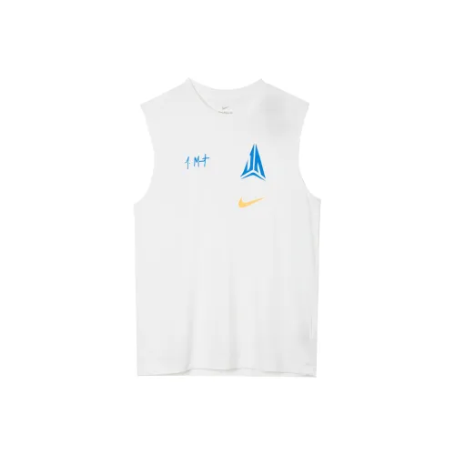 Nike Dri Fit Dri Fit Баскетбольная Джерси Мужская Белая