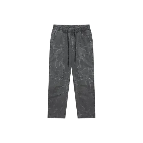 Fun Black Unisex Jeans Веселье Черный Унисекс Джинсы