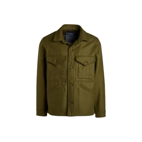 MANIFATTURA CECCARELLI Wool Cruiser Куртка Куртки Пальто Мужской