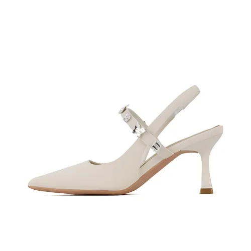 TATAYA Низкий каблук Высокие каблуки 7 см