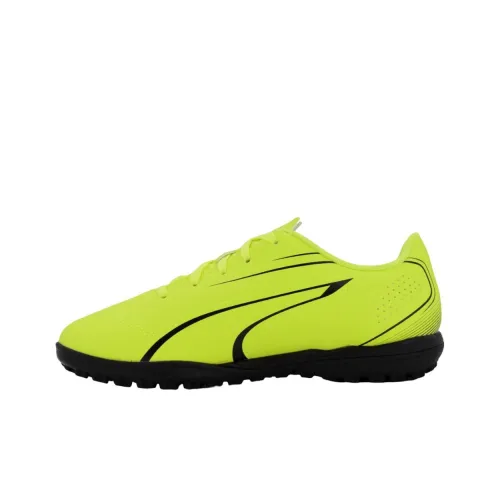 PUMA Vittoria Anti KICK Low Топ Детские Лайфстайл Обувь Зеленый Подростки