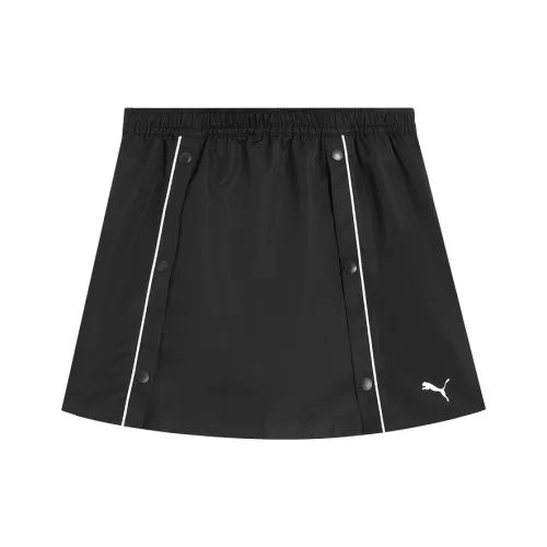 PUMA Sports Life Collection Черные Женские Повседневные Короткие Юбки