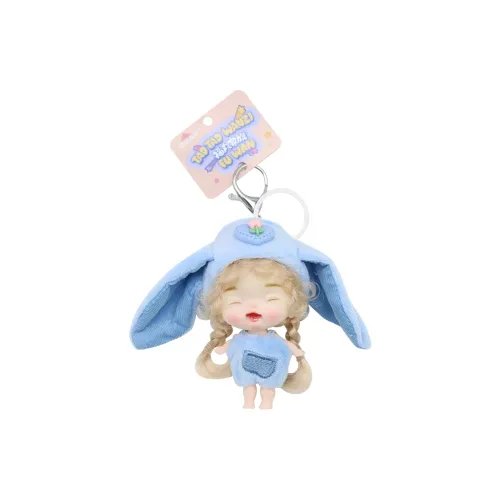 JINBANG Креативный дизайн OF Soft and Cute Мультяшная вишня Мячи Куклы Плюшевый Брелок 9 см Высота