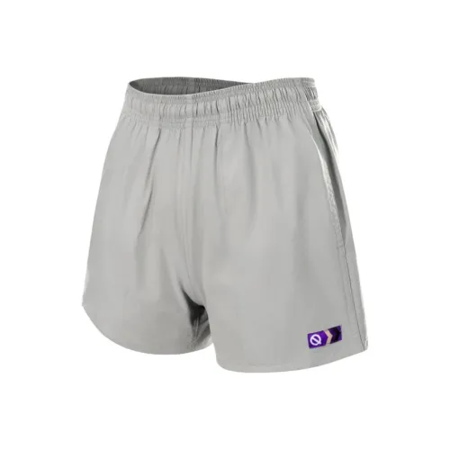 Qinkung Lime Gray Мужские спортивные шорты