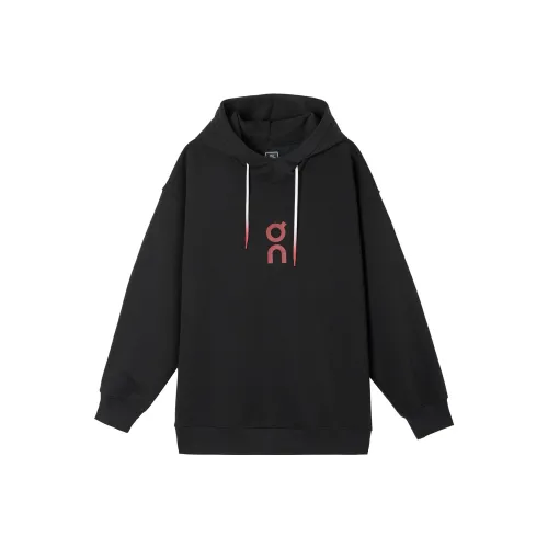 ON Черный Унисекс Свитшоты