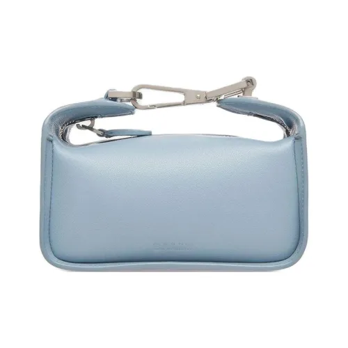 BALLY Сумка через плечо из коровьей кожи мини-сумка для женщин синяя