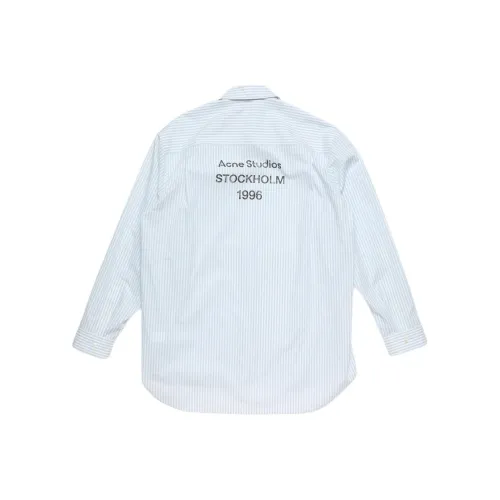 Acne Studios Summer Selected Collection SS25 Рубашка Унисекс