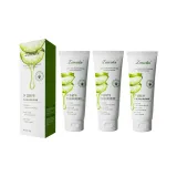 Гель для увлажнения и отшелушивания с алоэ вера, 100 г * 3 упаковки