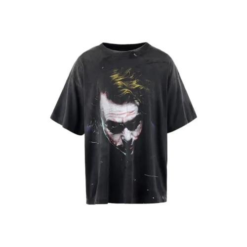 SAINT Mxxxxx The Dark Knight Collaboration SS25 T-Shirt Унисекс