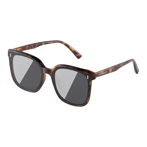 Maserati Пластиковая оправа Квадратные Солнцезащитные очки Унисекс