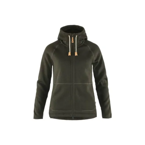 Fjallraven Свитшот Женский Зеленый