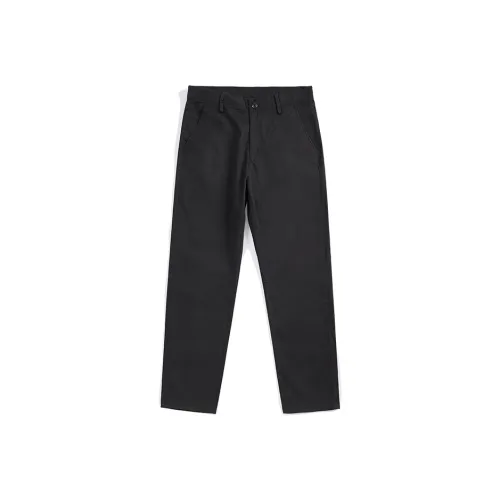 Hansca Удобные Брюки из Кожи Повседневные Мужские