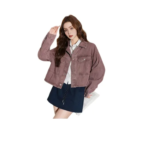 FAWENXIANGZI Джинсовая куртка Женская