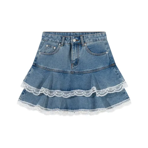GEZITAI Джинсовые короткие юбки Женские