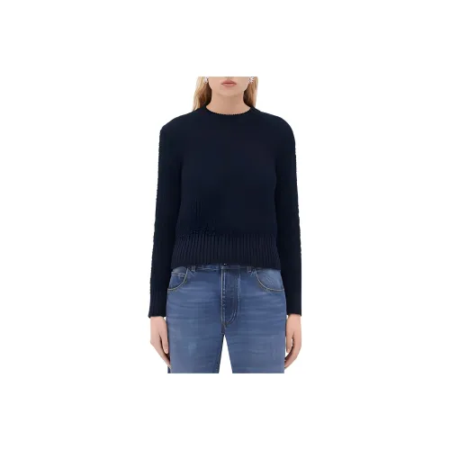 Bottega Veneta Темно-синий Женские Свитеры