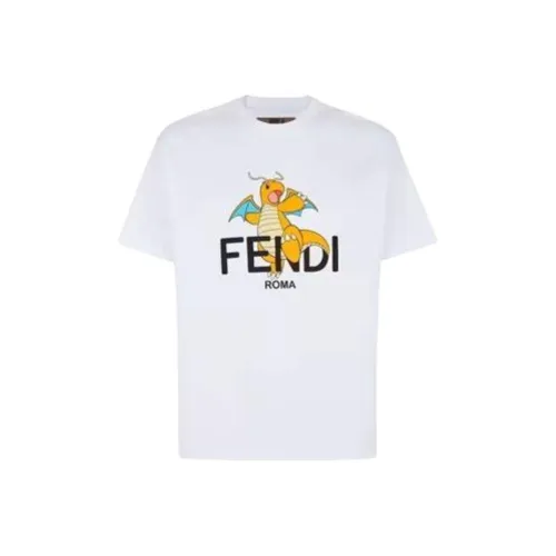 FENDI Женские футболки