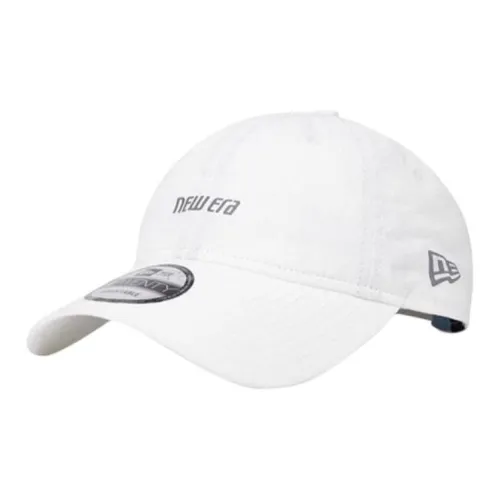 New Era Полиэстер Кепки Унисекс Белый