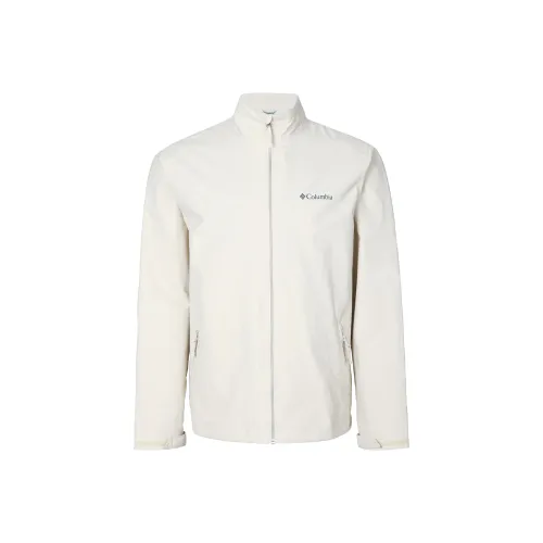 Columbia Поход SS25 Куртки и Пальто Мужской Экрю