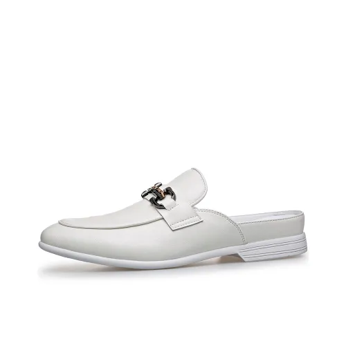 Romon Домашние тапочки Мужские Белые