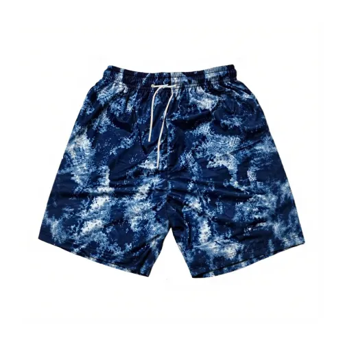 MEIKE Повседневные шорты унисекс синие