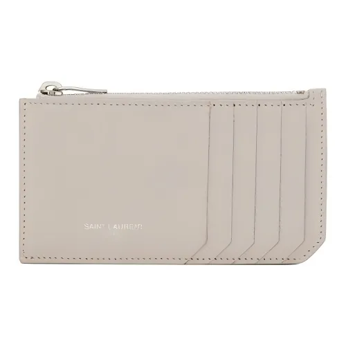 SAINT LAURENT Женские Винтажный Белый