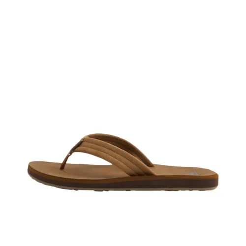 Quiksilver Шлепанцы Коричневый Мужской