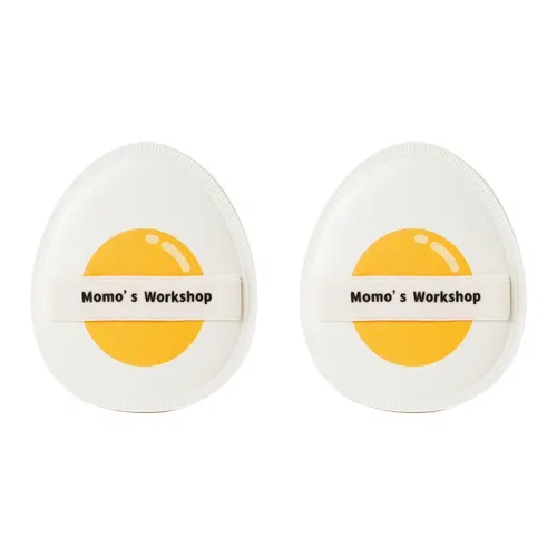 MomosWorkshop Солнце Яйцо Хлопковая конфета 2 шт Контуринг Настройка Маскировка