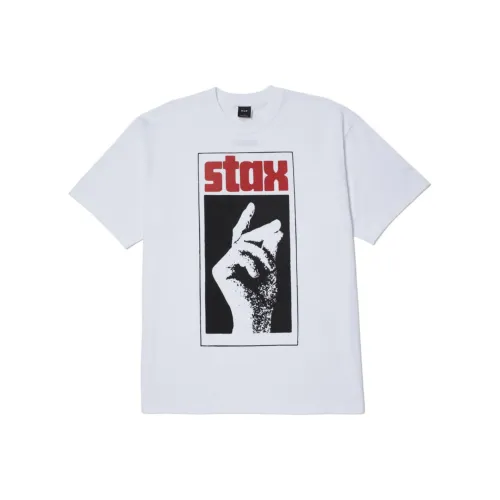 HUF Co-Brand Белая Мужская T-Рубашка