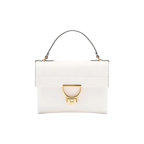 COCCINELLE GRAIN LEATHER Сумка Мини Женская Белая