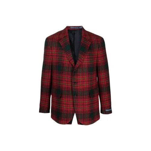 Polo Ralph Lauren Бизнес-костюм Пальто Мужской Красный