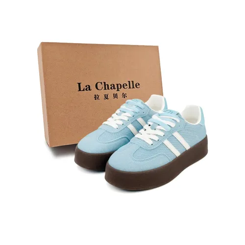 La Chapelle Немецкие армейские кроссовки Low Top Blue Women's