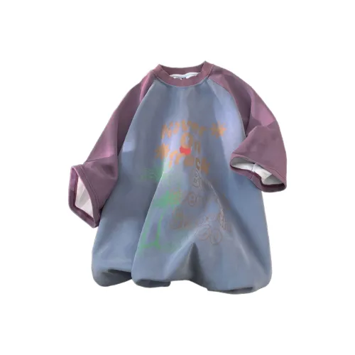 UNDERTIDES Серо-голубая унисекс футболка