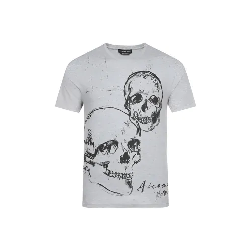 Alexander McQueen SS20 T-Shirt Мужской Серый