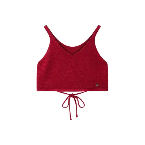 LEDIN Самба-красный Женские Трикотаж