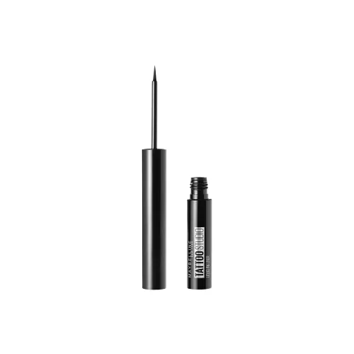 Maybelline Жидкие Чернила Eyeliner #Ink Black #Темный Henna Коричневый