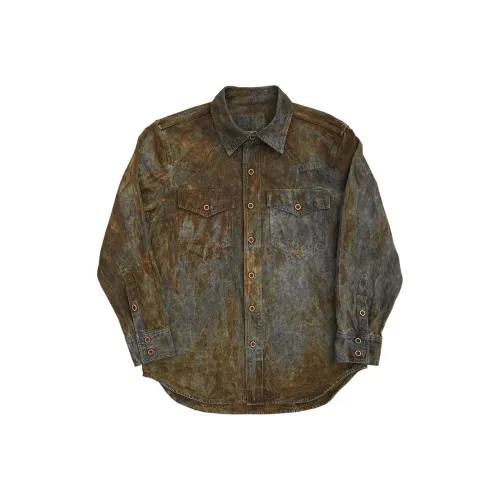 South Soul Холст Western Shirt Unisex