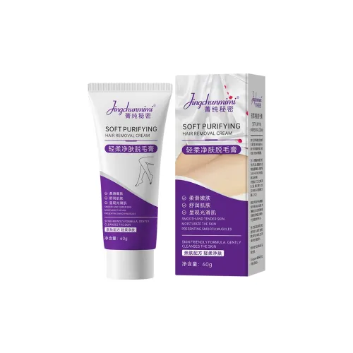 JINGCHUNMIMI Мягкий Крем для очищения и удаления волос увлажняющий очищающий 60 г бутылка