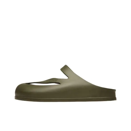 BALLY Oaks Тихие Домашние тапочки Мужские Зеленые