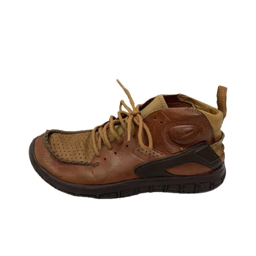 Nike Air Mowabb 2 Slip Resistant Abrasion Resistant MID Топ Повседневная обувь Мужская Коричневая