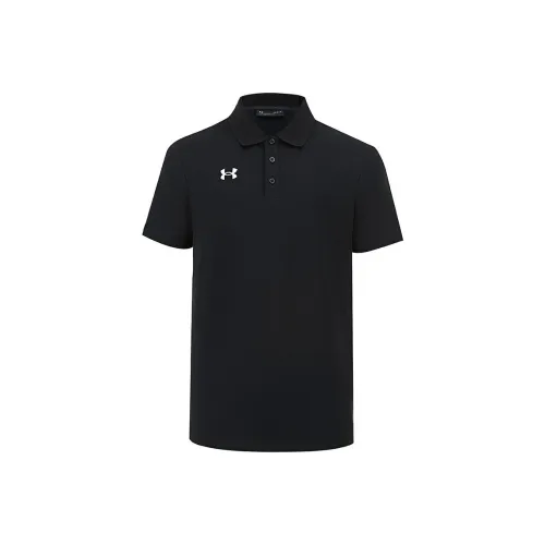 Under Armour Поло Мужское Черное