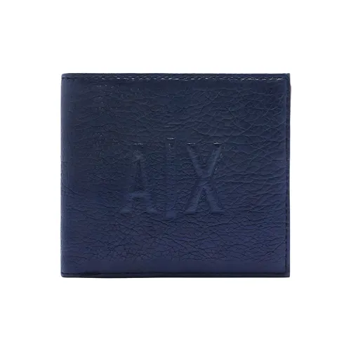 ARMANI EXCHANGE Кошельки Темно-синий Синий Мужской