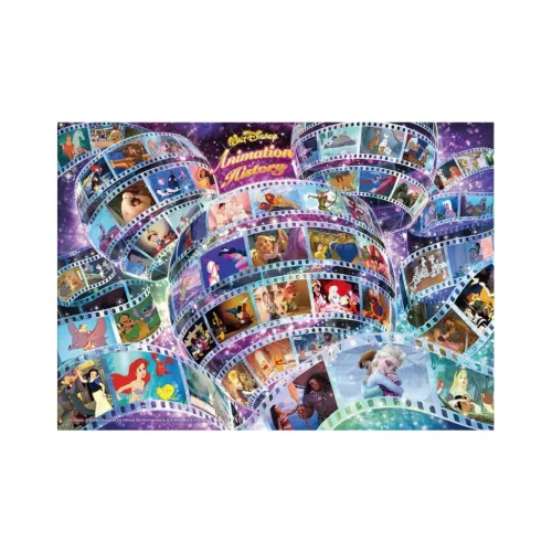 Disney x DISNEYLAND Анимационная История Коллекция 55 Анимационных Фильмов Головоломки 108 шт. 4905823840054