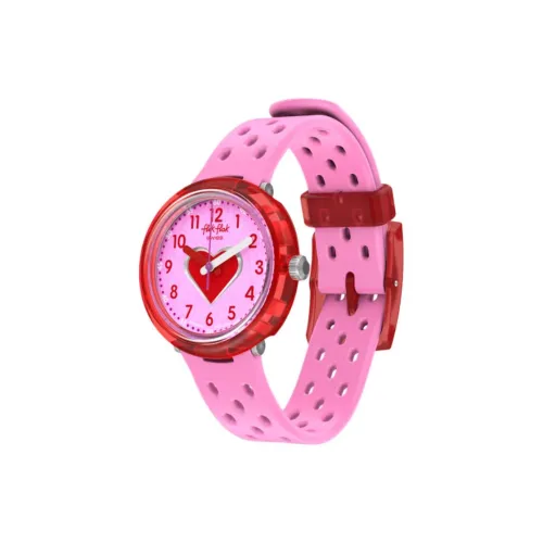 Swatch Quartz Movement Женские часы 31,85 мм Розовый