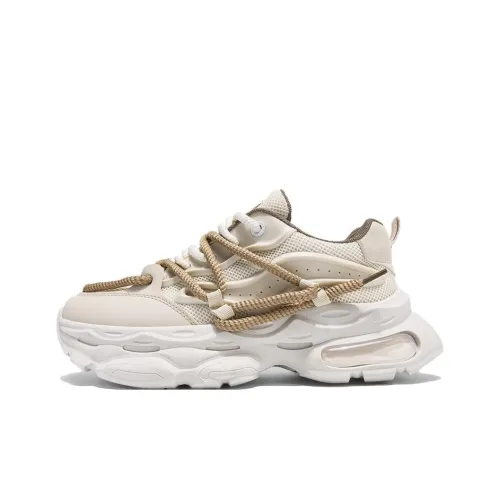 Dao Tu Sen Амортизаторы Shock Slip-resistant Низкий топ Толстая подошва Кроссовки Мужские