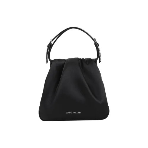 AMINA MUADDI Латунь Тоут Сумка Сумка для покупок Женская Черная