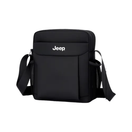 JEEP Сумка через плечо Черная Мужская